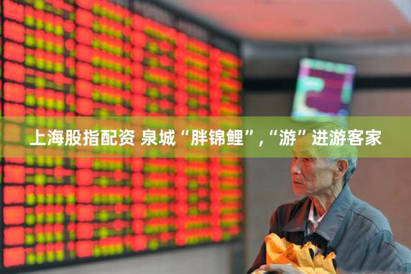上海股指配资 泉城“胖锦鲤”,“游”进游客家